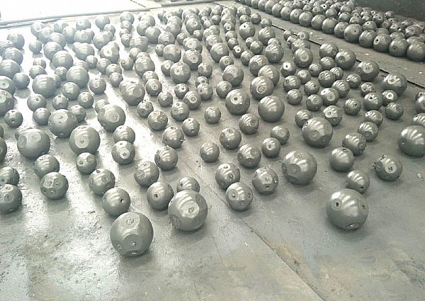 普兰店网架螺栓球